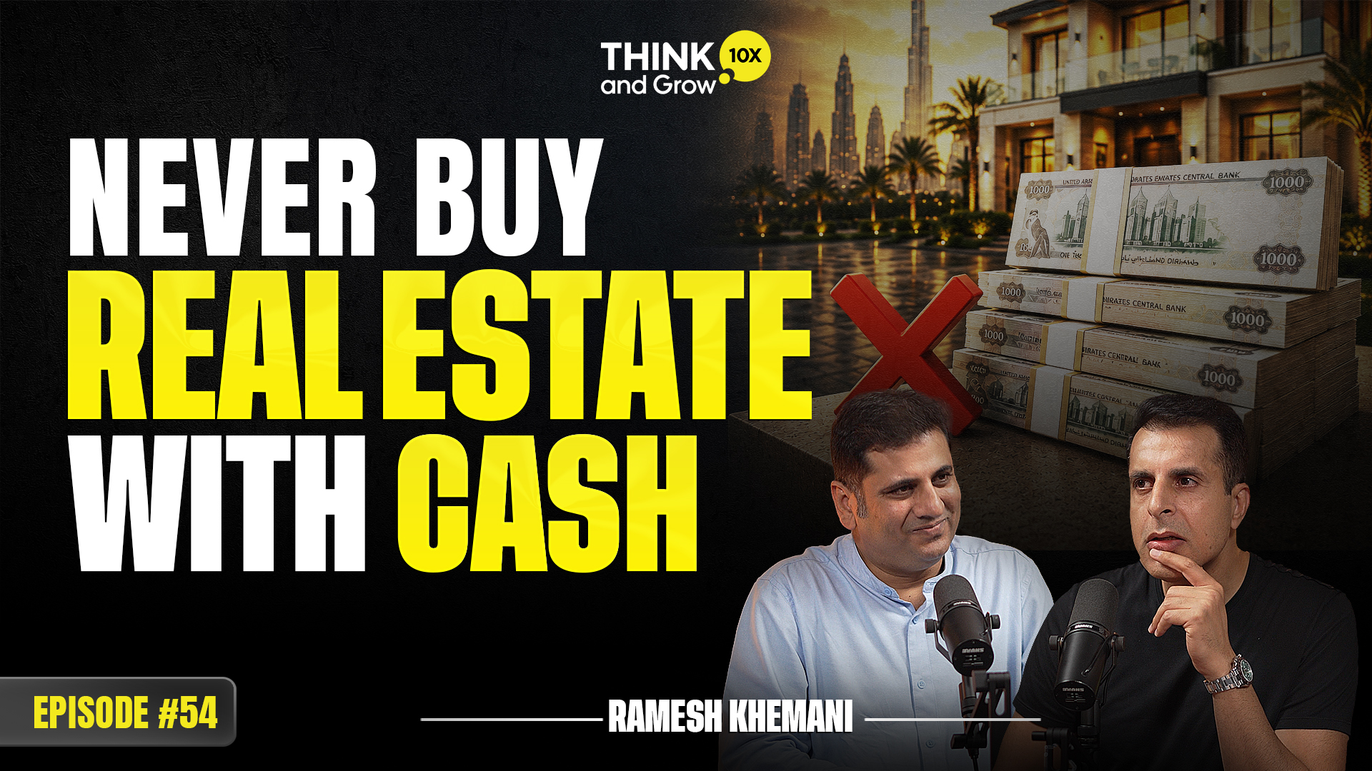 Dubai Property Investment Guide: Mortgage Math, Affordability & ROI | Ep. 54